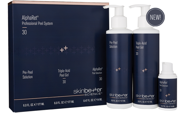 Professional AlphaRet® Professional Peel System 30 A professional use only, in-office complement to your skinbetter science regimen. Shown to improve the overall skin tone and texture for patients