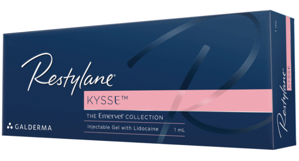 Restylane Kysse by Galderma 