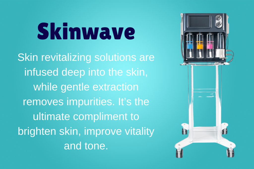 Brighten & Tighten Your Skin with Skinwave