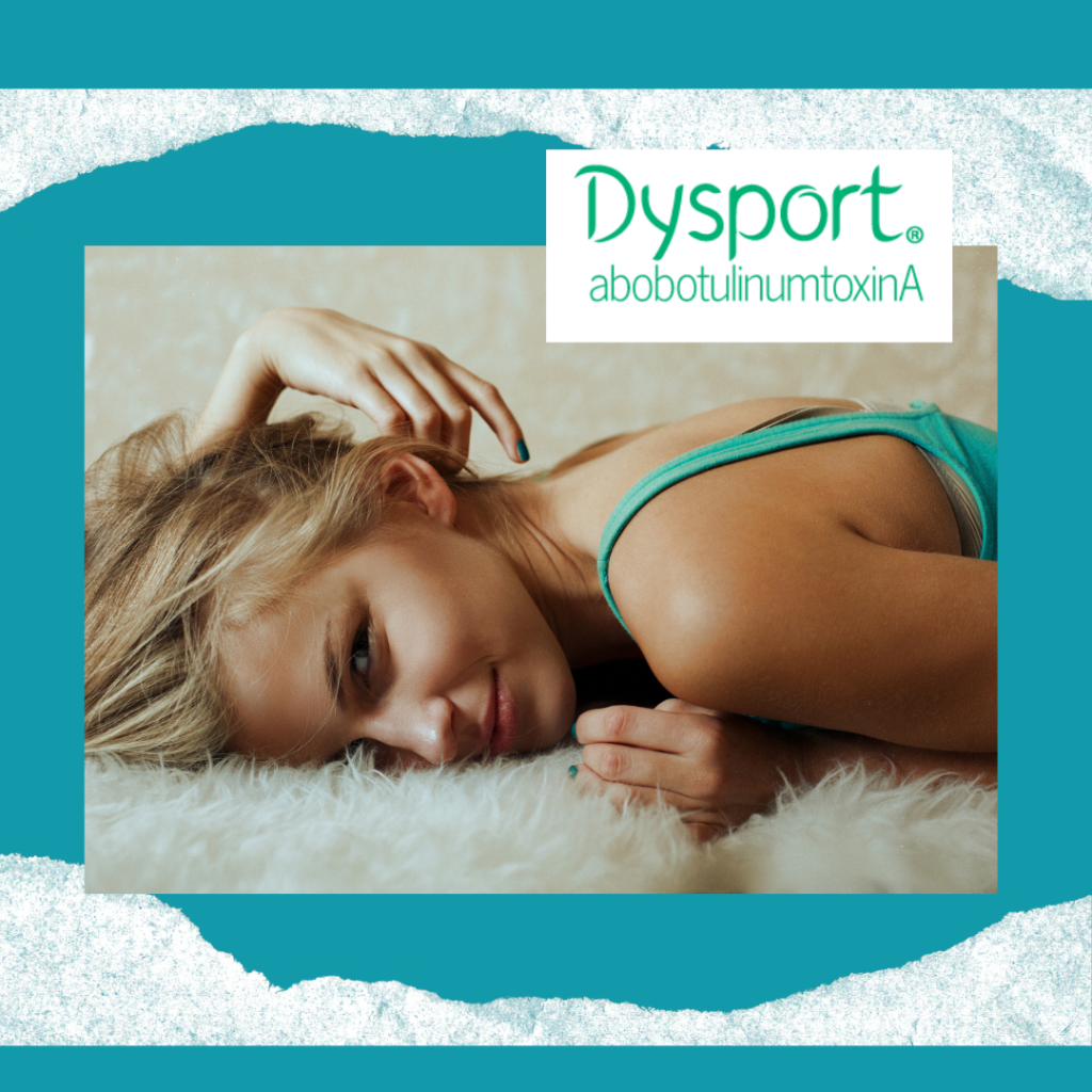 Dysport Injections - for a more natural refreshed appearance (Instagram Post)