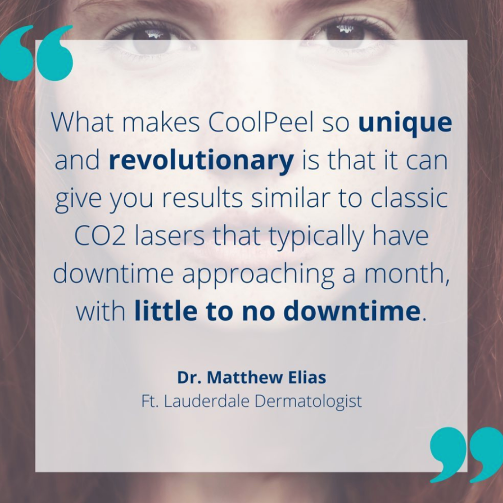 CoolPeel CO2 Laser for Skin Resurfacing - available at K2 Restorative Medicine 