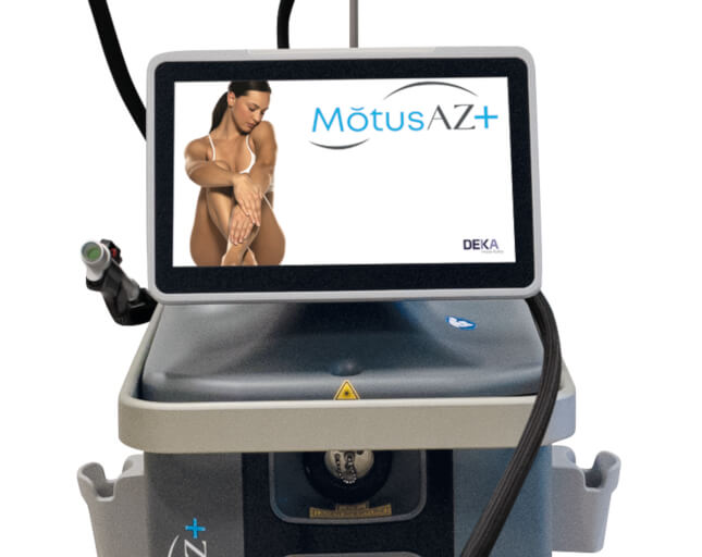 Motus AZ + deliver hair removal results in less time treat all skin tones