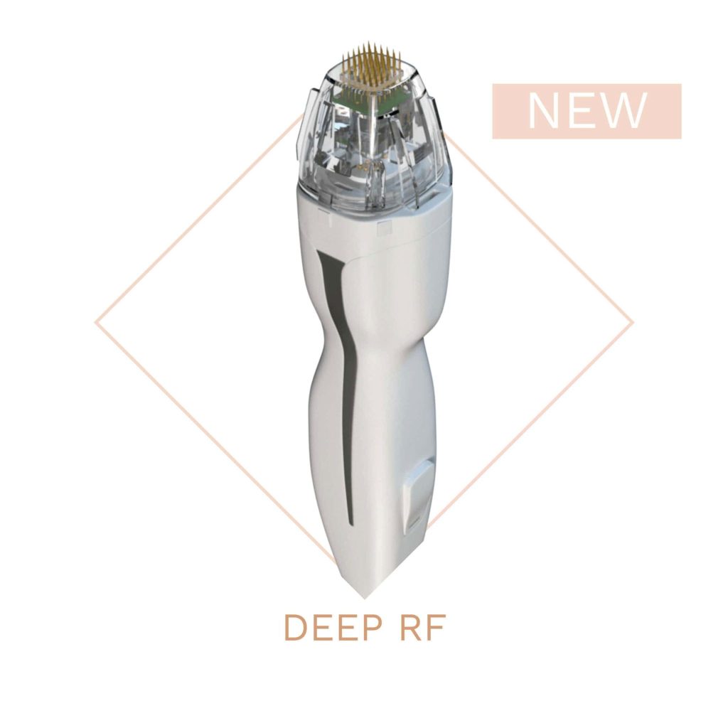 36 Needle Handpiece with cooling plate for tightening, smoothing & advanced body treatments.