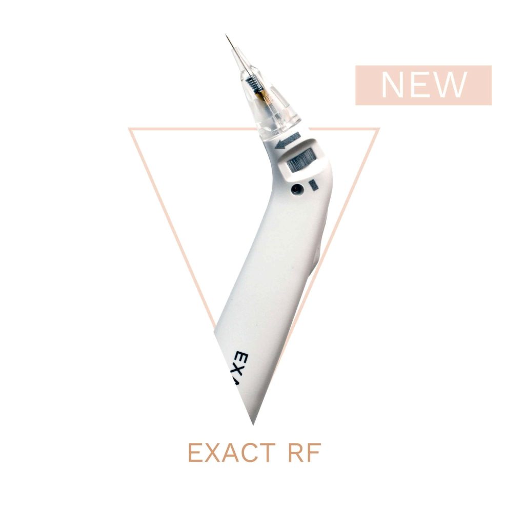 Single Needle Handpiece to target around the mouth, eyes and jawline with complete precision.