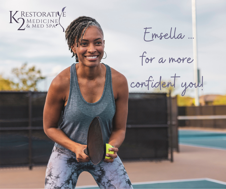 Emsella for Athletes - cure moderate urinary leakage