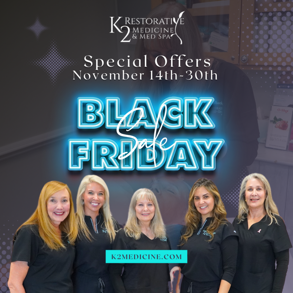 Special offers at K2 Medicine and Med Spa