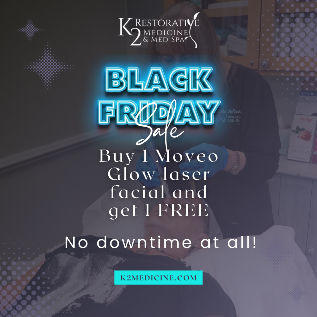 Buy 1 Moveo Glow laser facial and get 1 FREE No Downtime at all