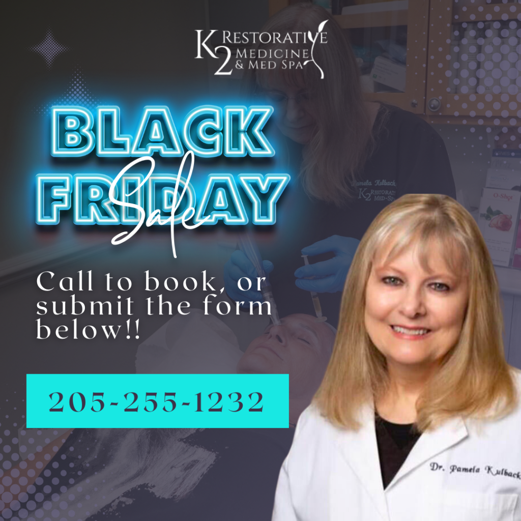 Black Friday Sale at K2 Restorative Medicine and Med Spa