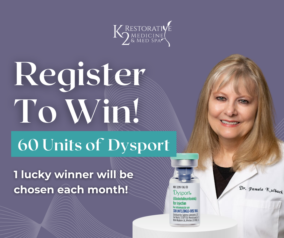 Register to win 60 units of Dysport