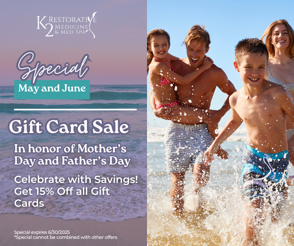 Gift Cards for Mother’s and Father’s Day
