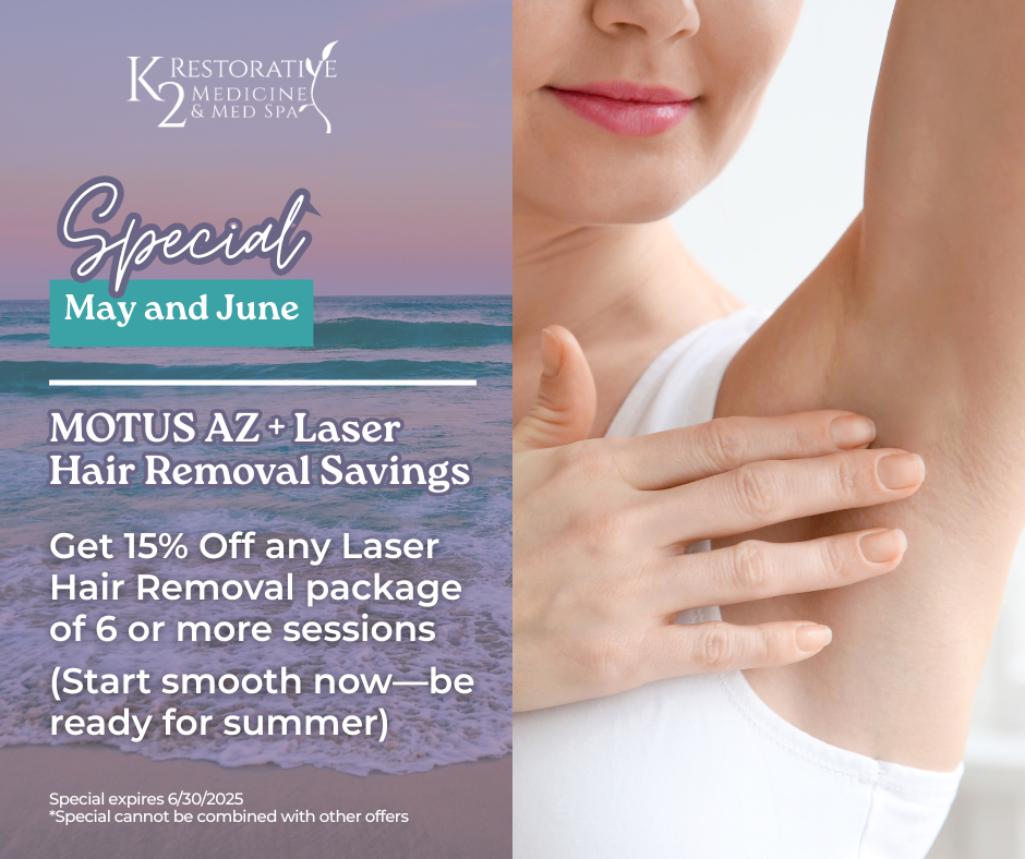Laser Hair Removal Savings