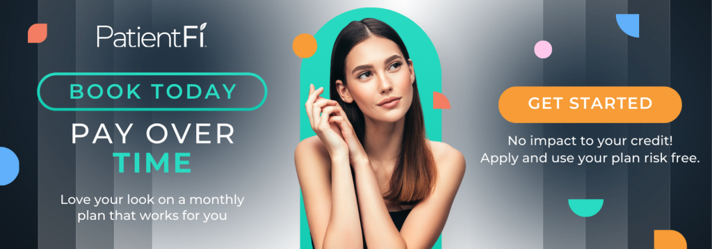 Book Today, Pay Over Time Patientfi at K2 Restorative medicine and med Spa