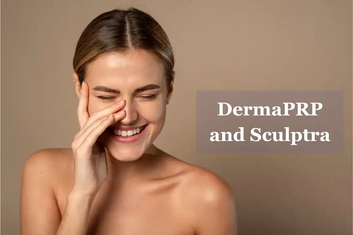 DermaPRP and Sculptra at K2 restorative Medicine and Med Spa Trusville AL
