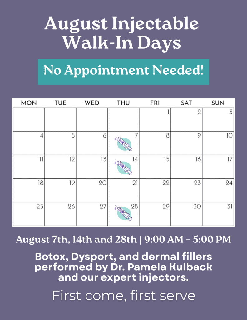 K2 August Walk In Days