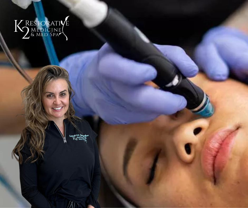 Hydrafacial at k2 Restorative Medicine and Med Spa
