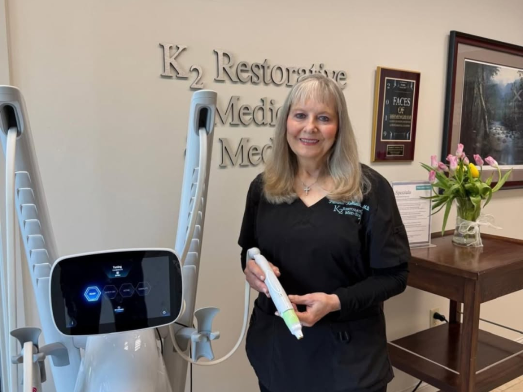 Everesse RF at K2 Restorative Medicine and Med Spa