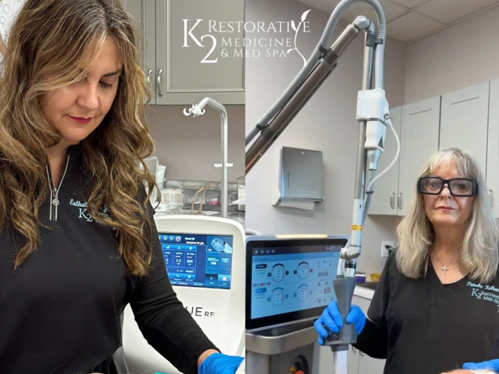 Helix Laser and Virtue RF at K2 Restorative Medicine and Med Spa in Trussville, AL