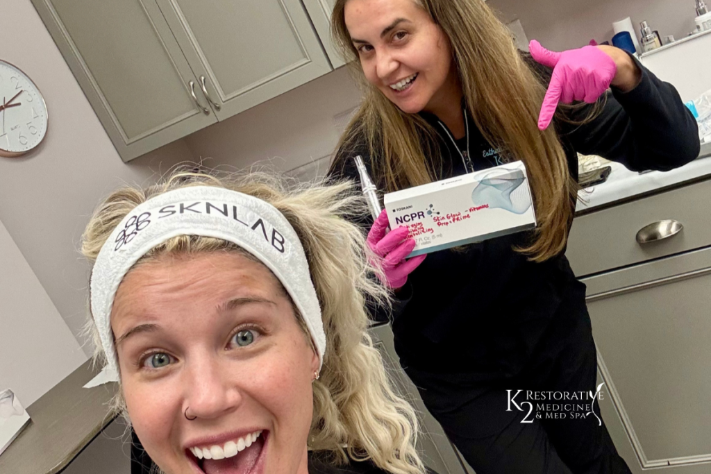 Salmon DNA Facial Treatment in Trussville Alabama