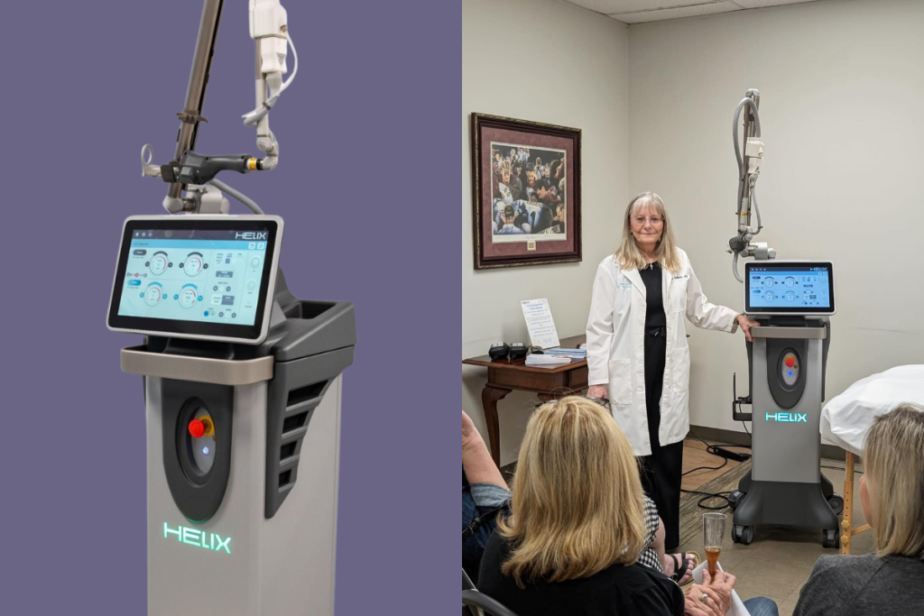 Helix Laser Resurfacing at K2 Restorative Medicine and Med Spa