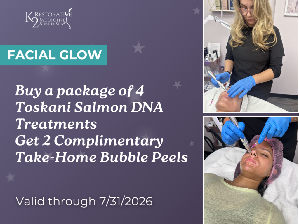 TOSKANI SALMON DNA SPECIAL K2 Restorative Medicine and Med Spa